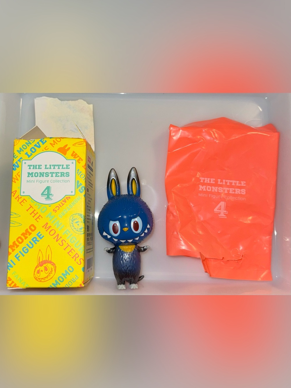 How2Work The Little Monsters Zimomo Mini Series 4– Mark06